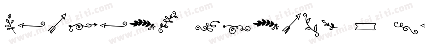 Heiders Script C Regular DEMO字体转换